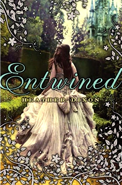 Entwined, a retelling of the Twelve Dancing Princesses