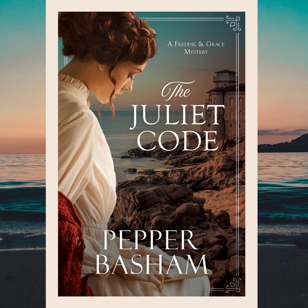 The Juliet Code by Pepper Basham (Freddie and Grace #3)