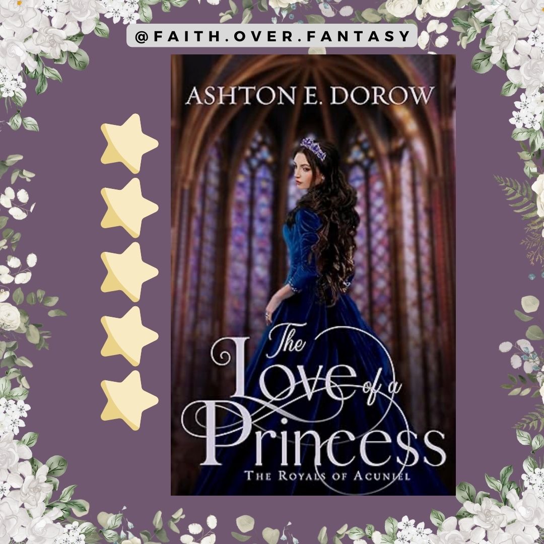 The Love of a Princess, The Best Ruth Retelling I’ve Ever Read