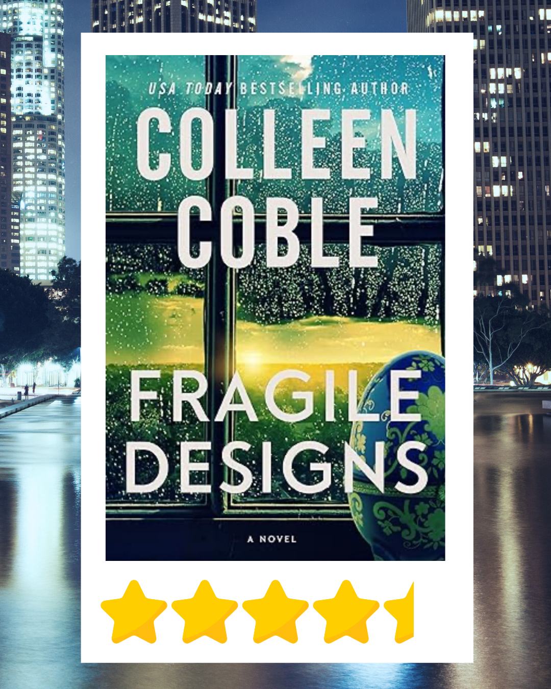 Fragile Designs by Colleen Coble, a Heart-stopping Mystery Thriller