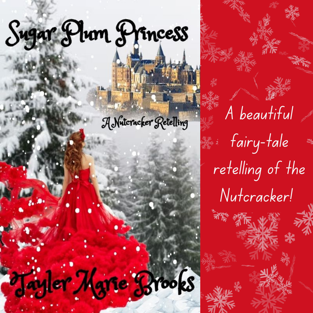 Sugar Plum Princess, a beautiful Nutcracker retelling