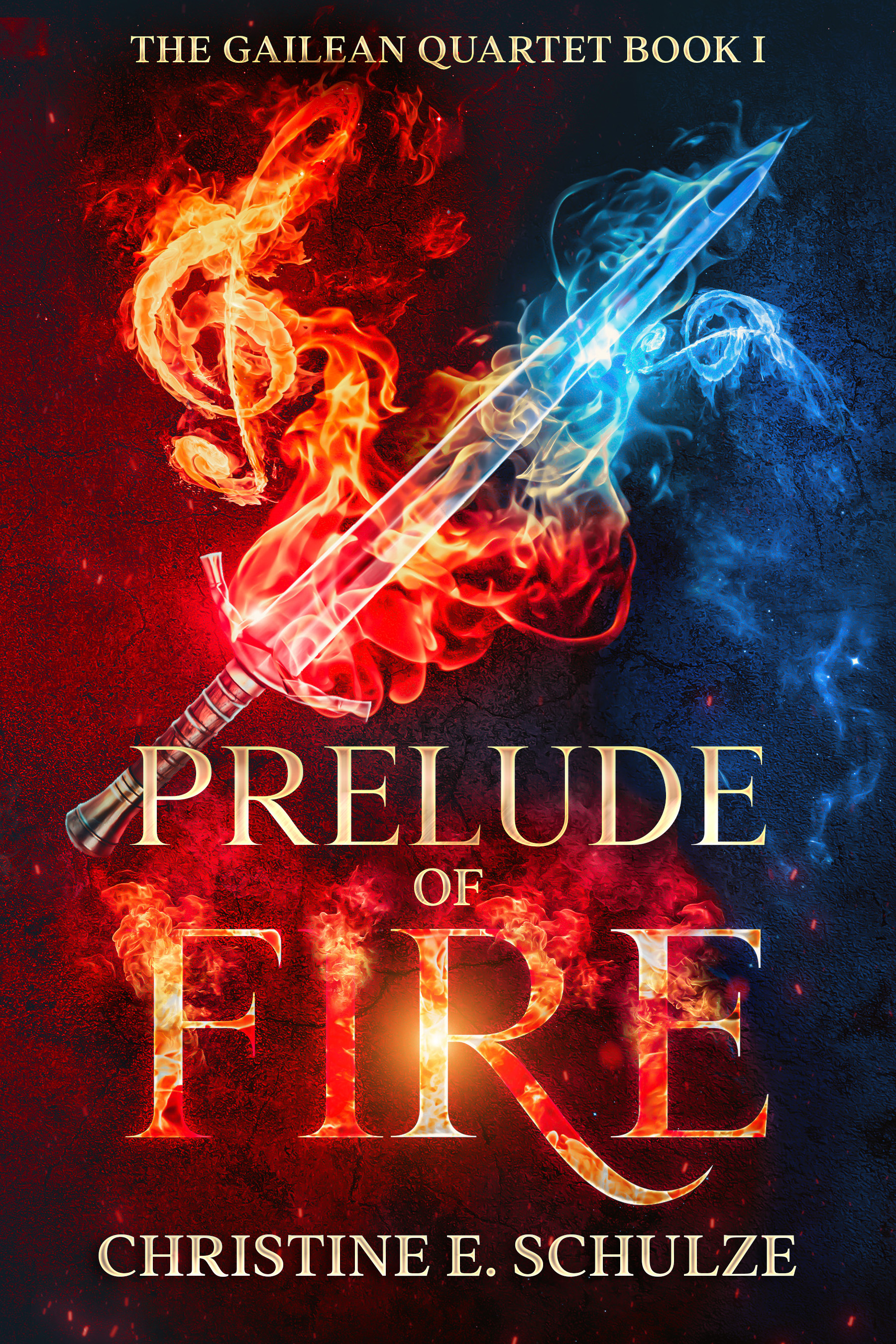 Prelude of Fire by C. E. Schulze