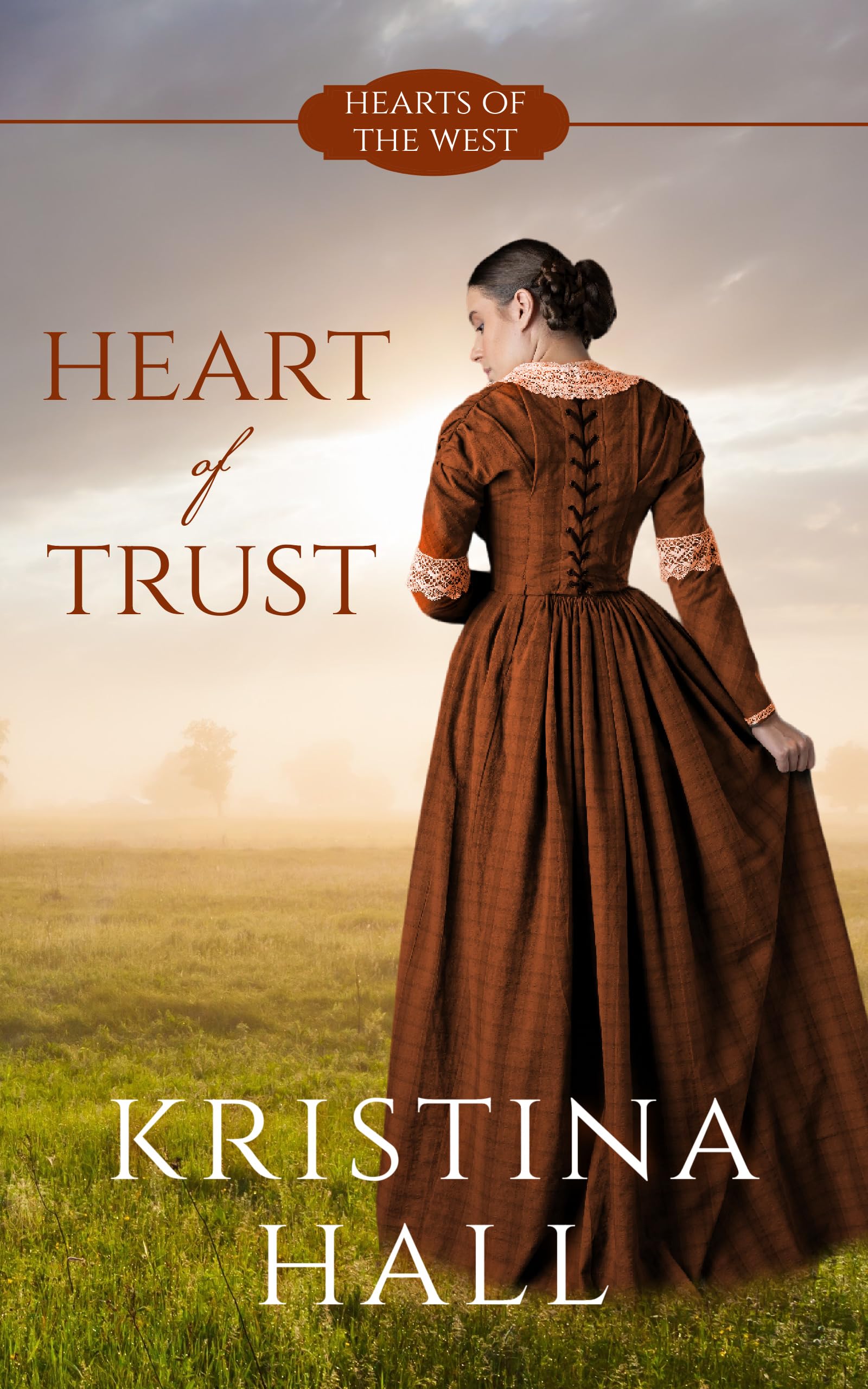 Christian Author Testimony: Kristina Hall