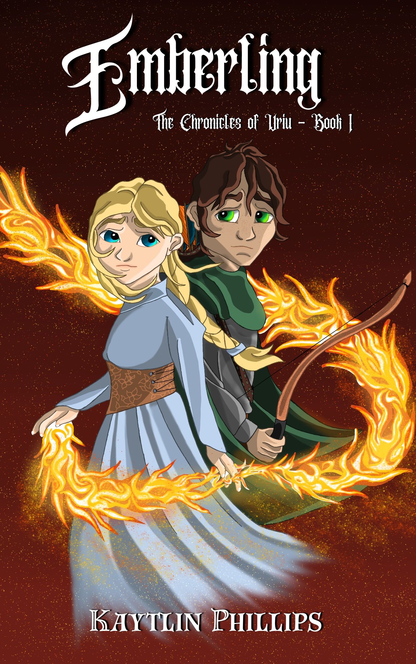 Emberling by Kaytlin Phillips (The Chronicles of Uriu #1)