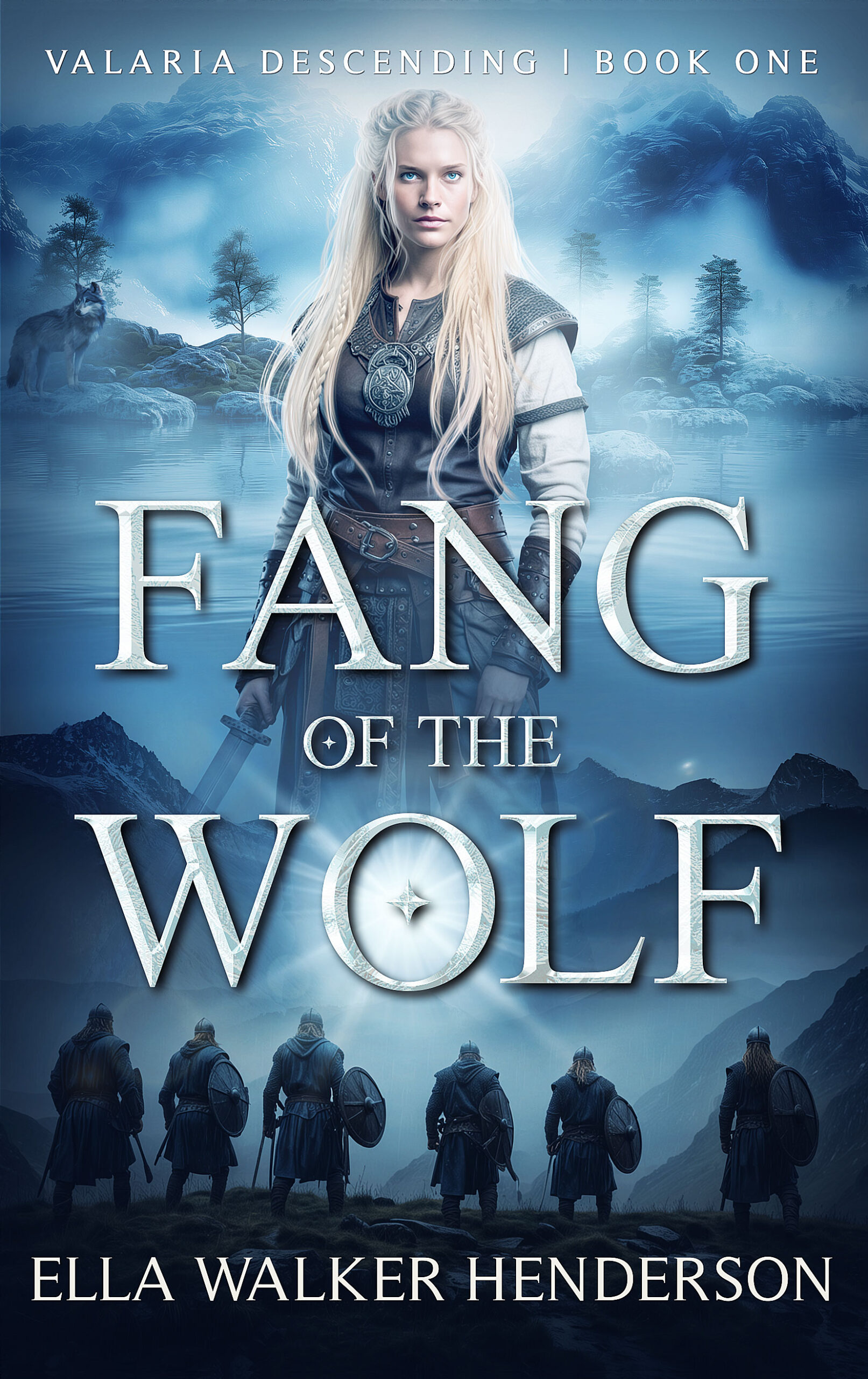 Fang of the Wolf ( #1) by Ella Walker Henderson