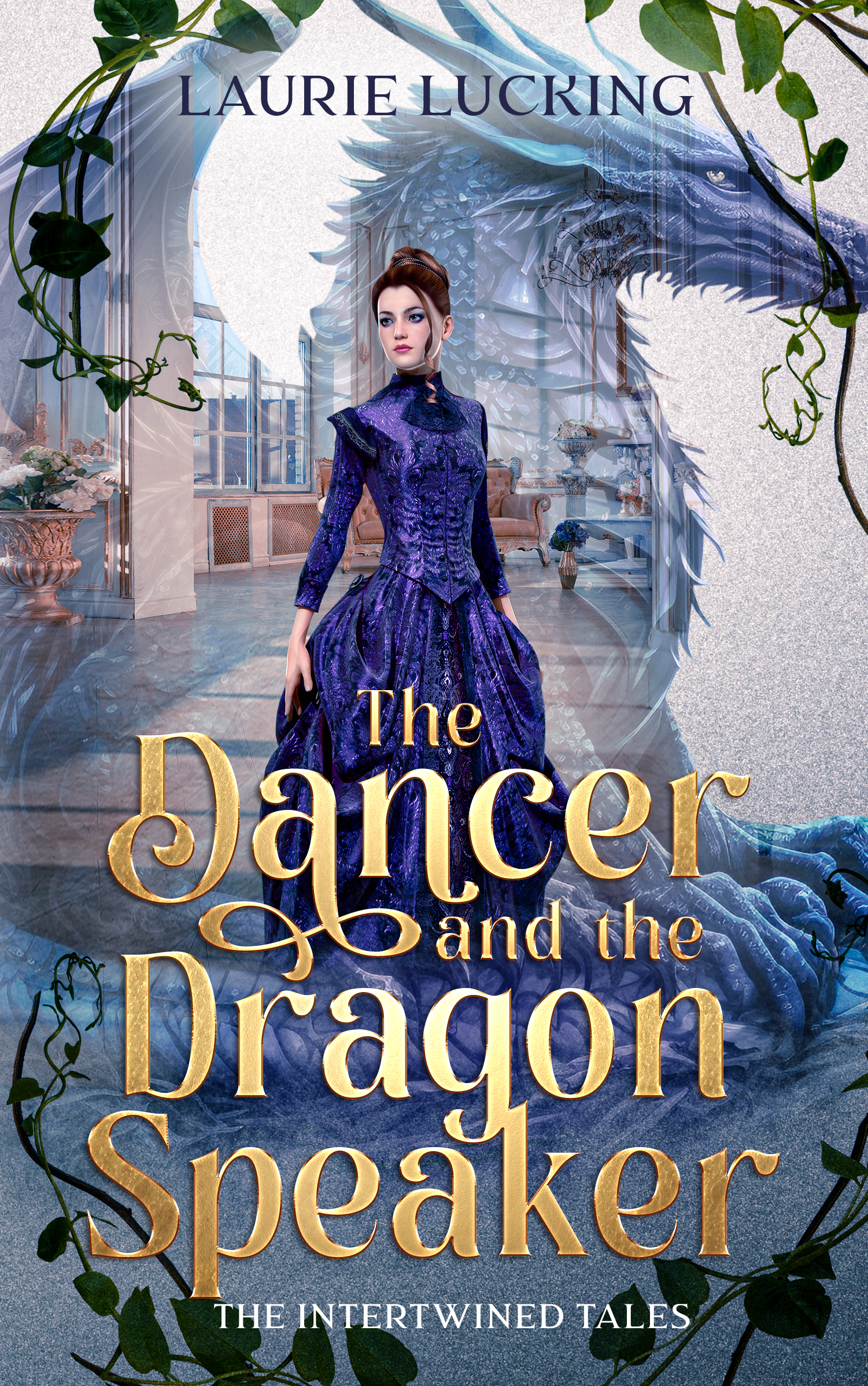 The Dancer and the Dragon Speaker by Laurie Lucking