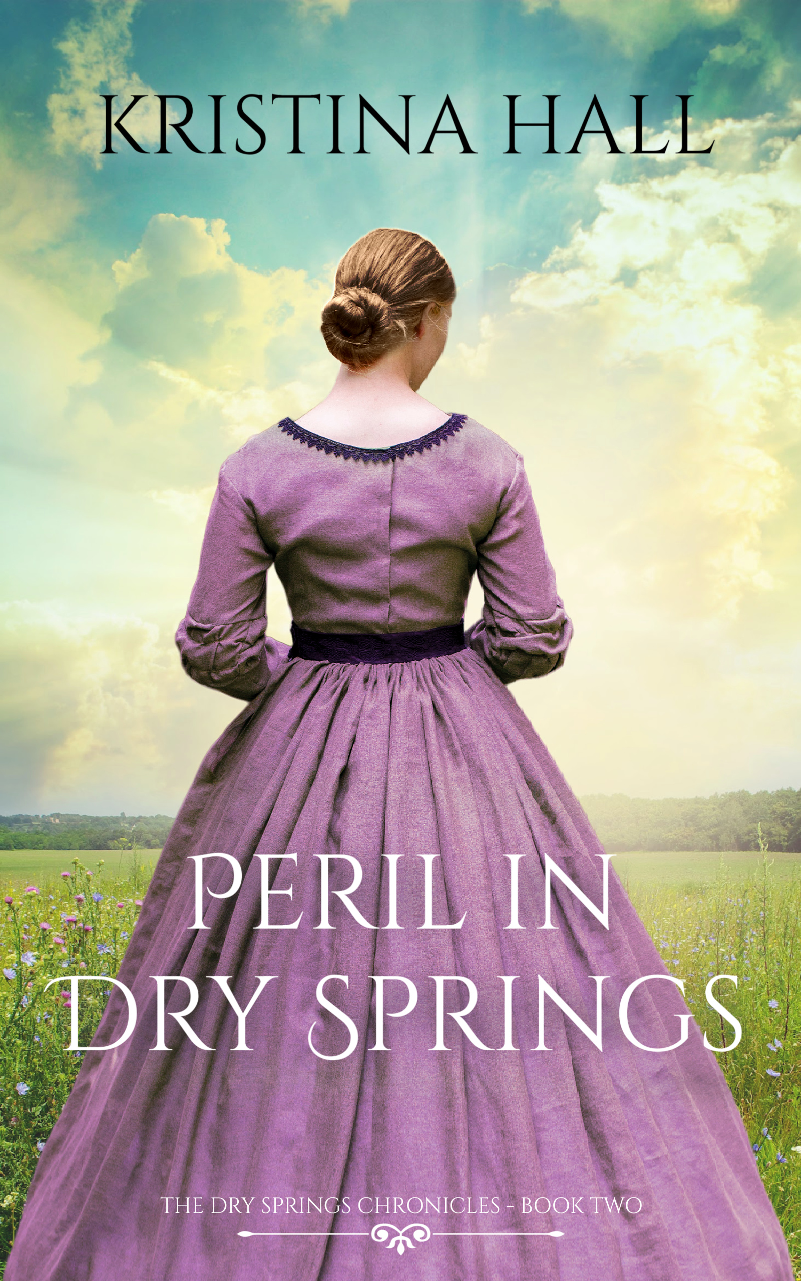 Peril in Dry Springs by Kristina Hall