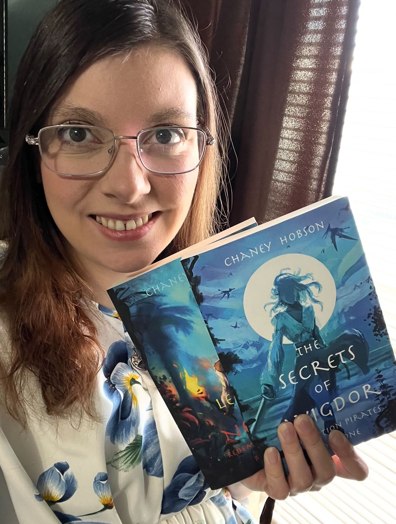 Christian Author Testimony: Chaney Hobson